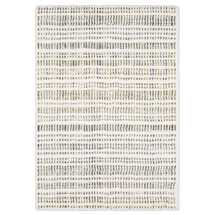 HomeRoots Striped Area Rug