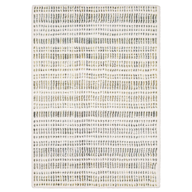 HomeRoots Striped Area Rug image number 0