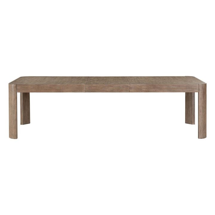 Liberty Furniture South Bend Rectangular Leg Table - Removeable Leaf - Burnished Clay