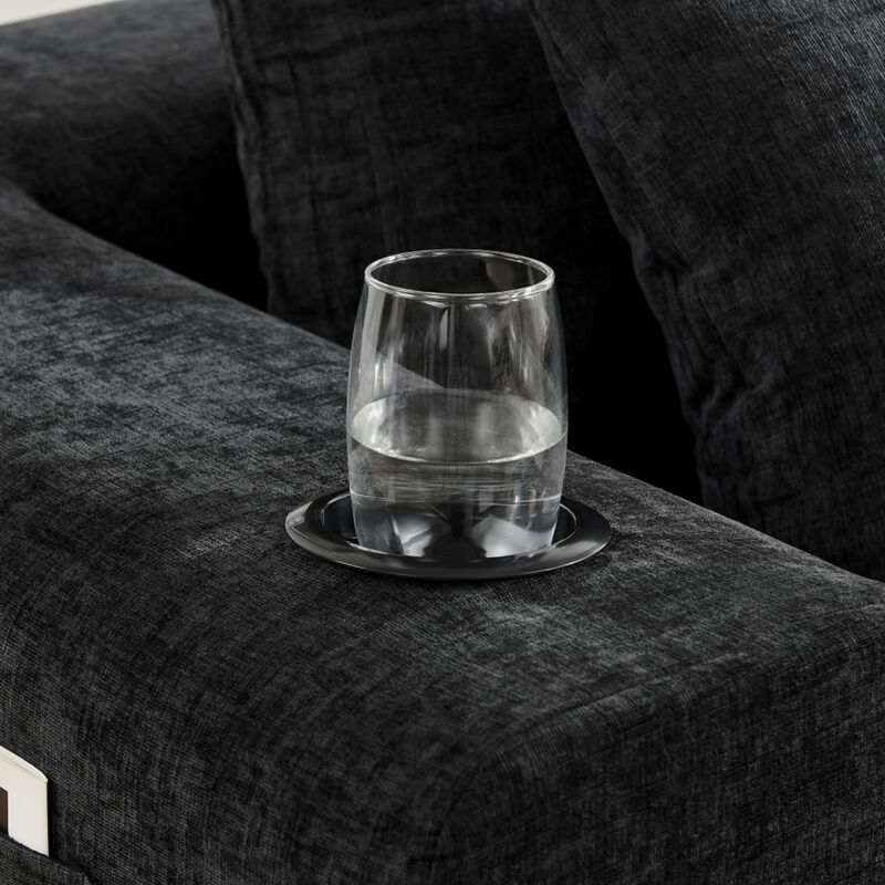 Blufji Modular L-Shaped Sectional Sofa image number 5