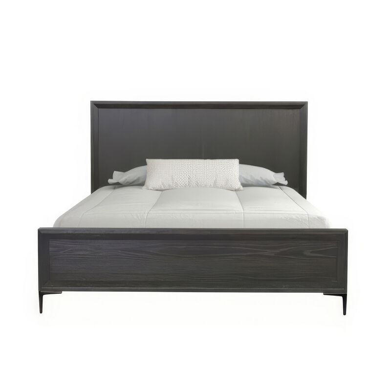 Bedroom Set, Wood, 2 Piece Set with Nightstand image number 4