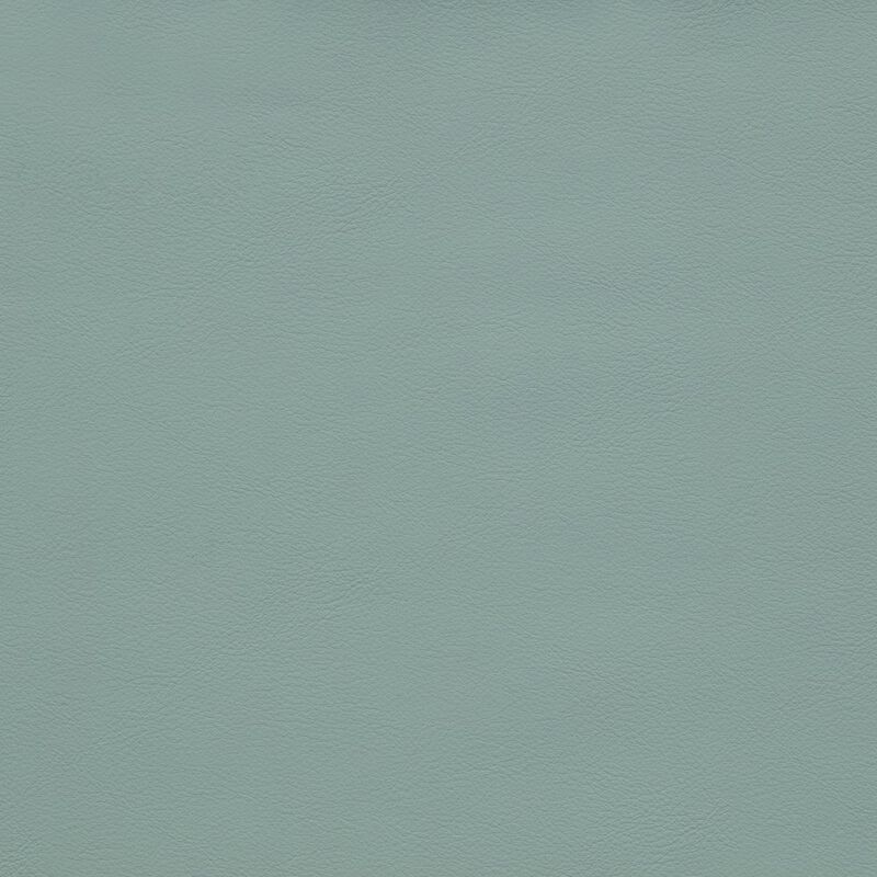 Meridian Furniture Arc Mint Green Vegan Leather Modular Sofa