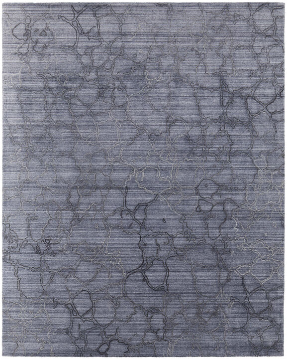 HomeRoots Abstract Hand Woven Area Rug