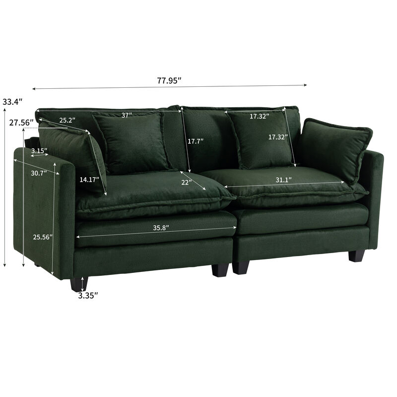 Metilf Loveseat image number 3