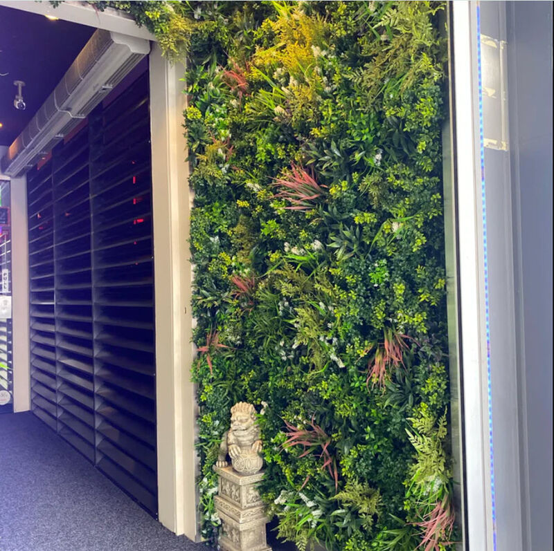 Ultra Luxury Amazon Jungle Vertical Garden 40" x 40" 11SQ FT Commercial Grade UV Resistant