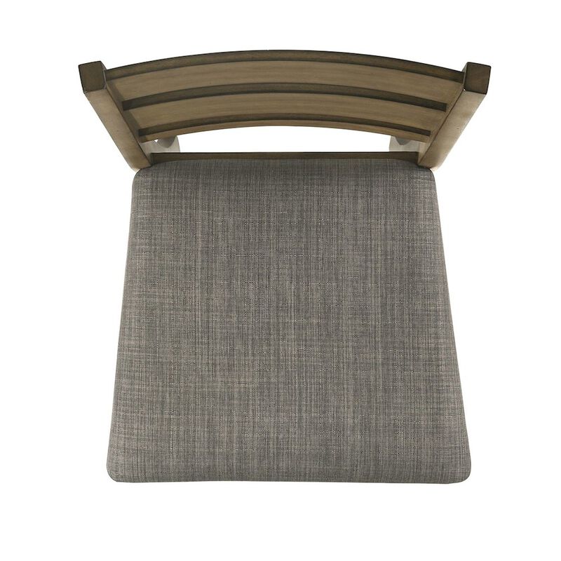 Liberty Furniture Slat Back Upholstered Dining Chair - Counter Height - Set of 2 - Sandstone image number 3