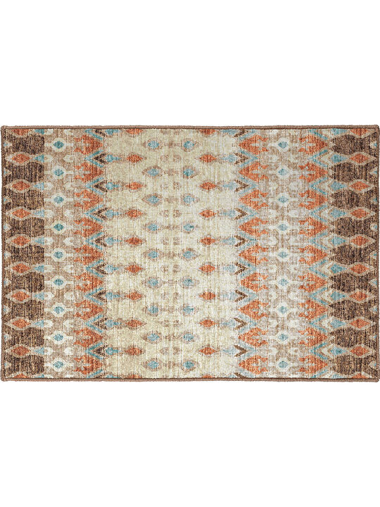 Brisbane BR1 Mocha 20" x 30" Rug