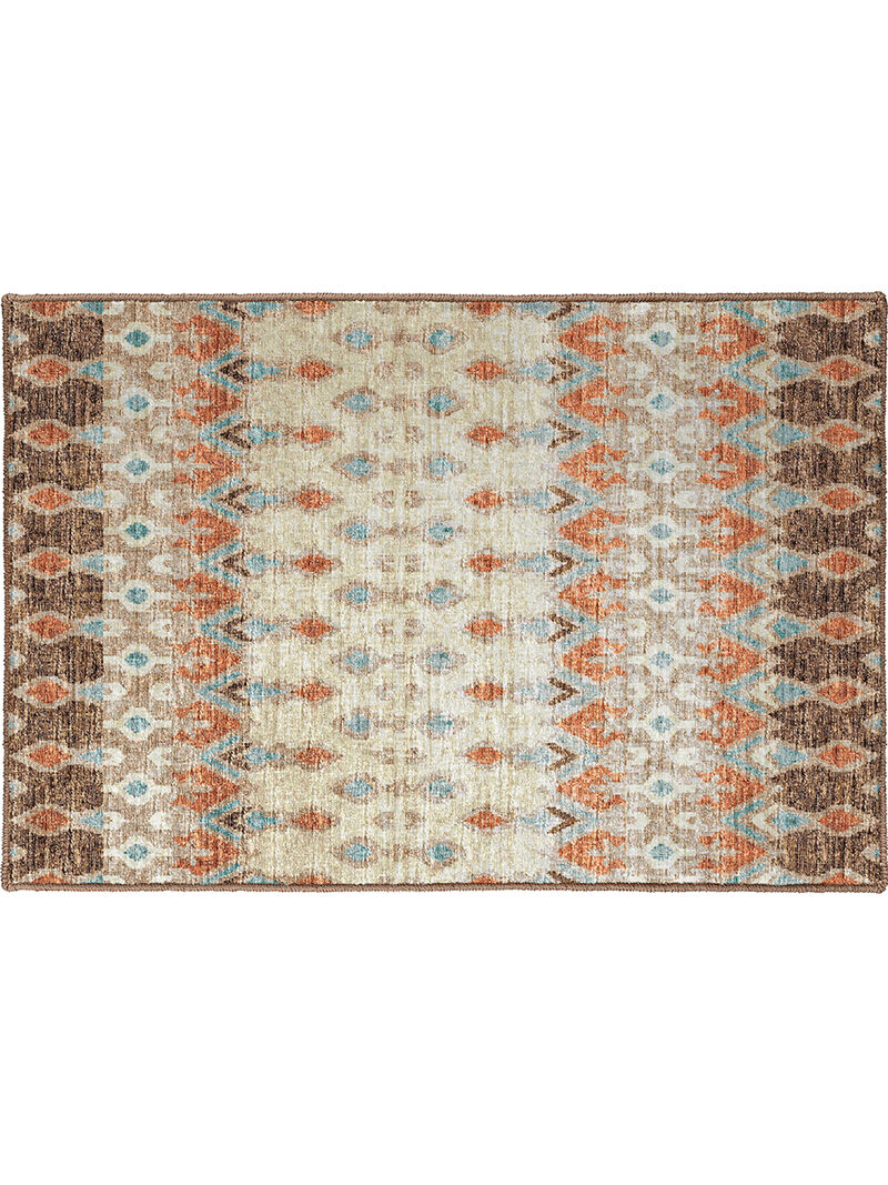 Brisbane BR1 Mocha 20" x 30" Rug