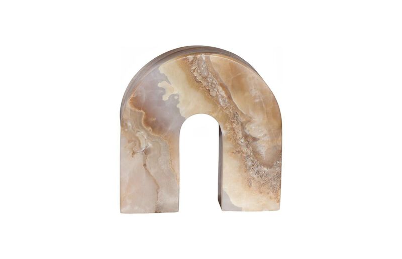 Rainbow Amber Onyx Sculpture image number 2