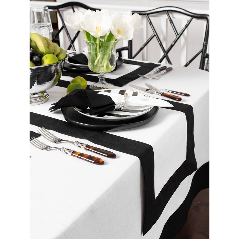 Christmas Linen Table Runner - Contempo, Solino Home