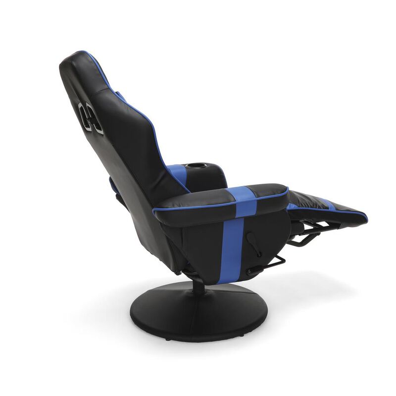 Respawn Racing Style, Reclining Gaming Chair, Blue