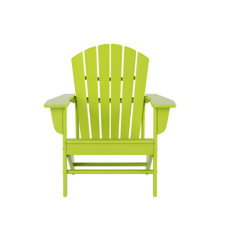 WestinTrends Outdoor Patio Adirondack Chair