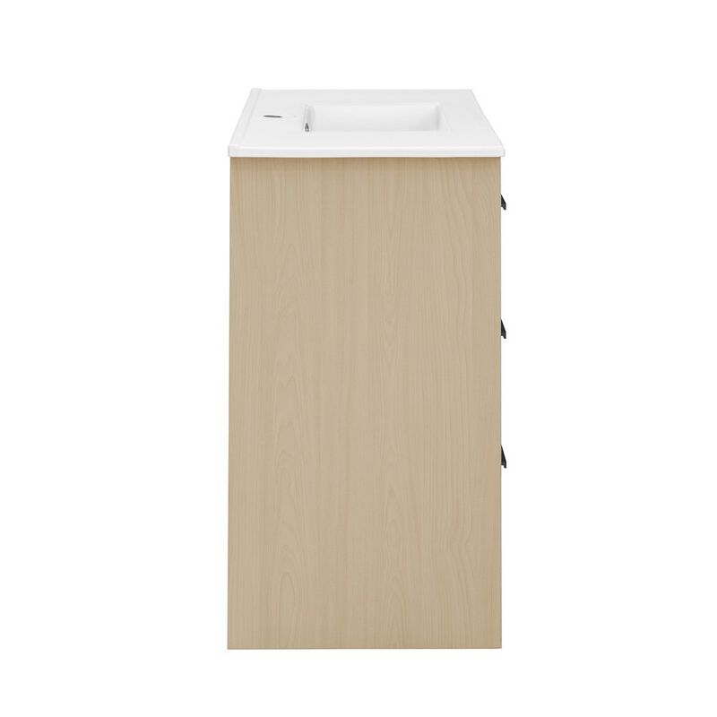Virage 36" Freestanding Bathroom Vanity with Sink Top image number 9