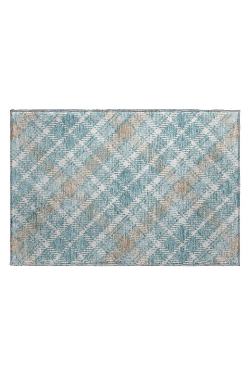 Soft Essentials SE3 Teal 9' x 12' Rug image number 9