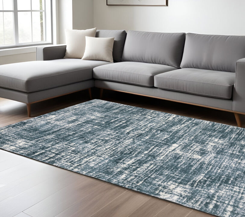 HomeRoots Abstract Area Rug