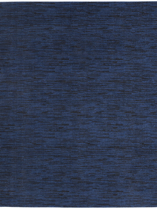 Nourison Essentials NRE01 Midnight Blue 10' x 14' Rug