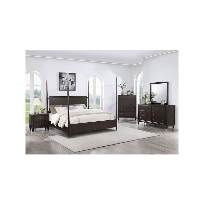 Coaster Co. of America Emberlyn 6-drawer Dresser with Mirror Brown image number 5