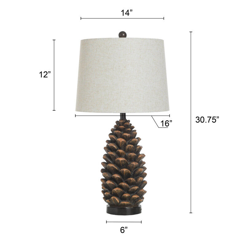 Woodland Retreat Table Lamp