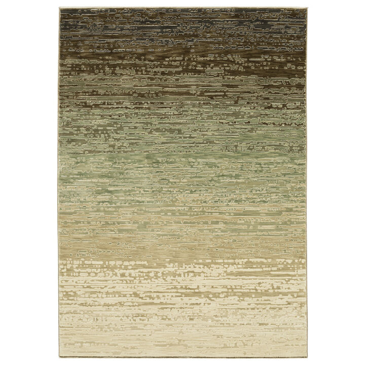 HomeRoots Abstract Area Rug