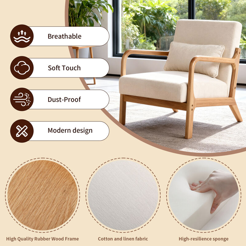 Zixjon Accent Chair image number 2