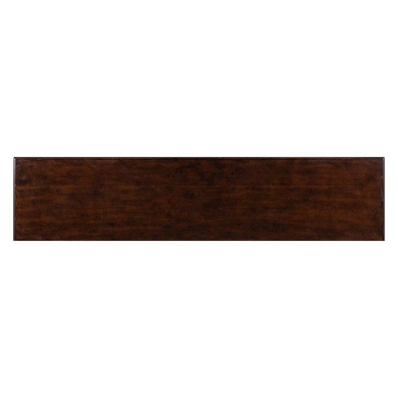 Liberty Furniture Arden Road 84 Inch TV Console for Living Room  - Satin Cherry image number 2