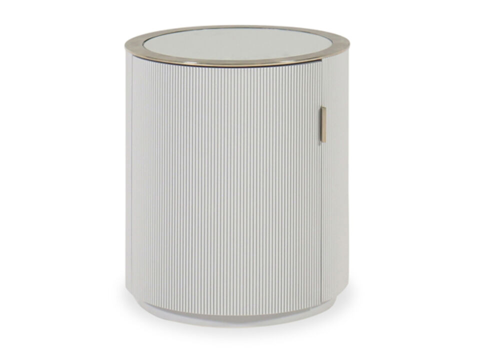 Love Round End Table