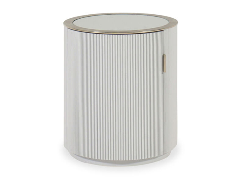 Love Round End Table