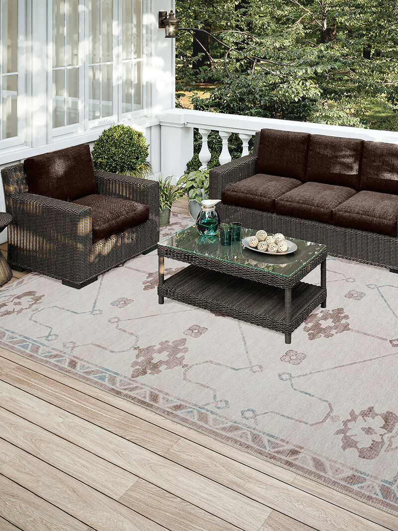 Sedona SN16 Parchment 10' x 14' Rug