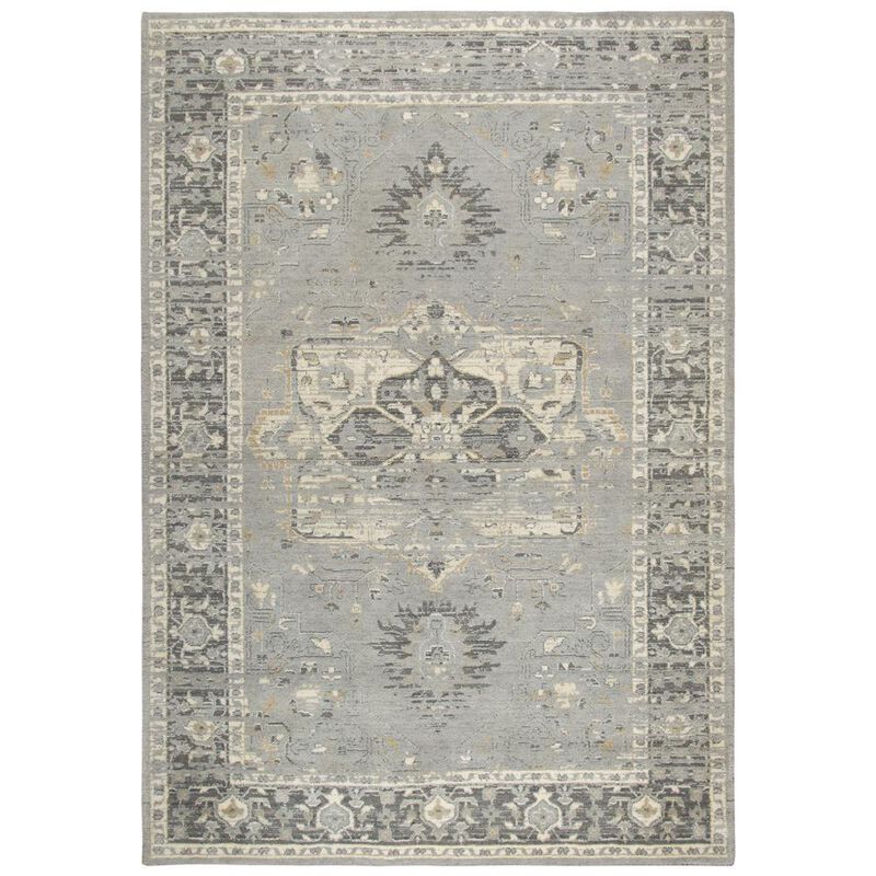 Euphoria Gray 8' x 10' Hybrid Rug