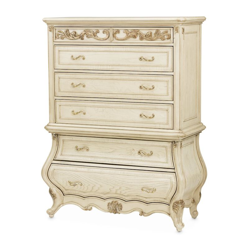 Platine de Royale 6-Drawer Chest - Champagne image number 0