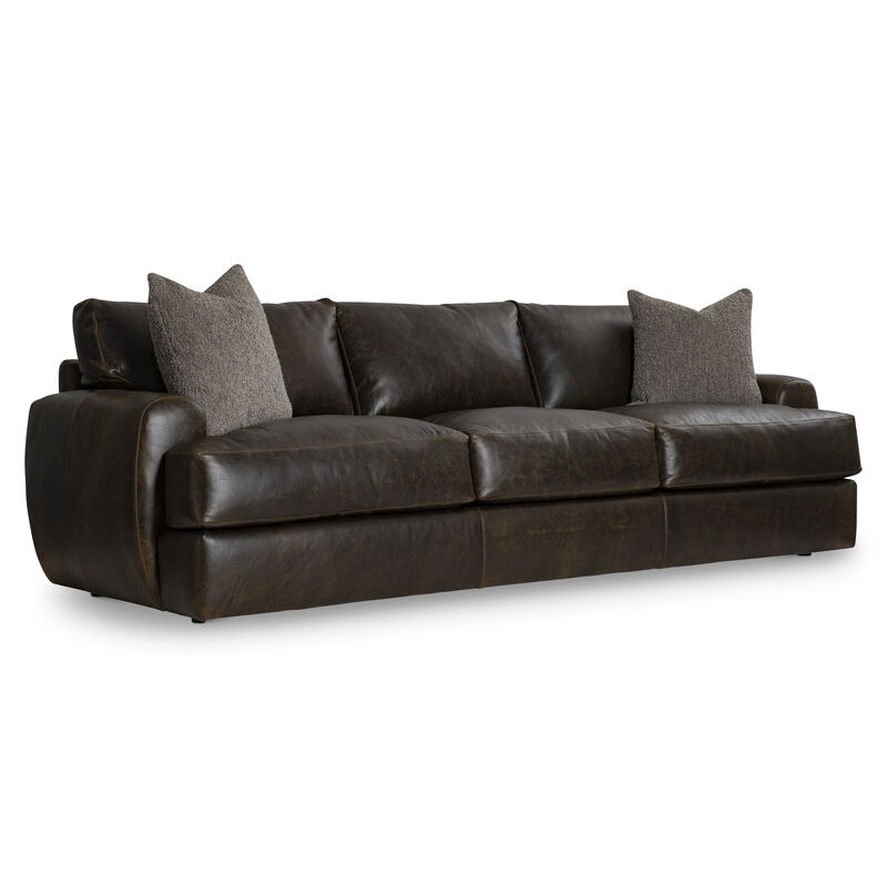 Cameron Leather Sofa image number 0