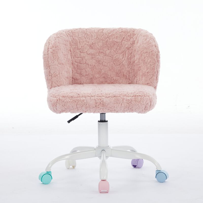 Ludfup Swivel Vanity Chair image number 0