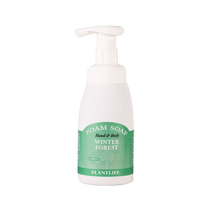 Plantlife Foam Soap Pump - Winter Forest