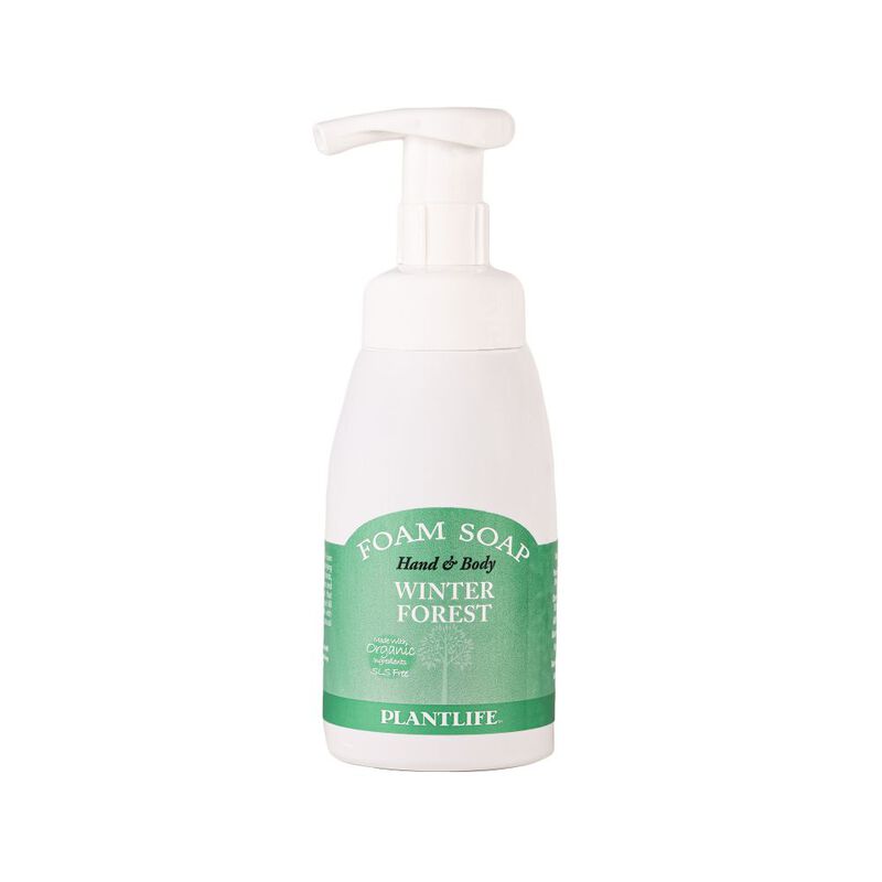 Plantlife Foam Soap Pump - Winter Forest image number 0