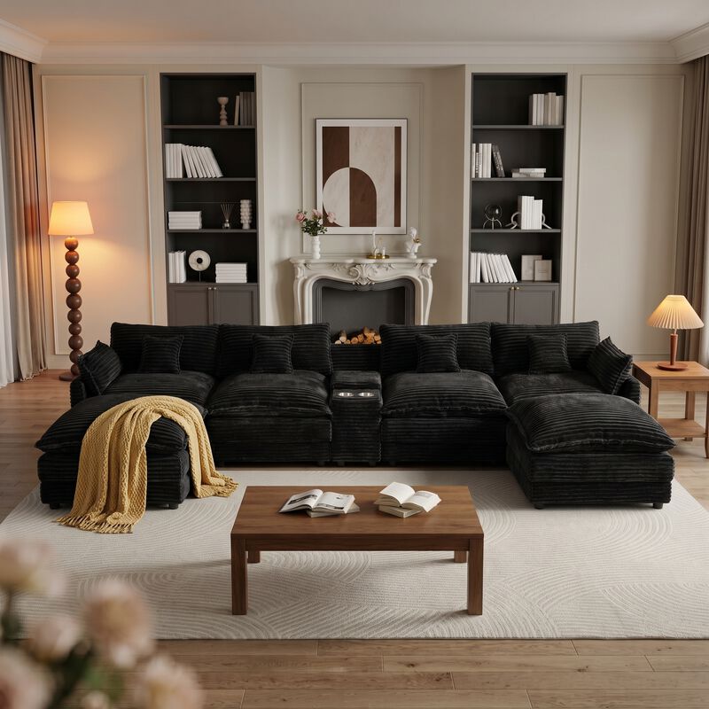 Plosbe U Shaped Sectional image number 1