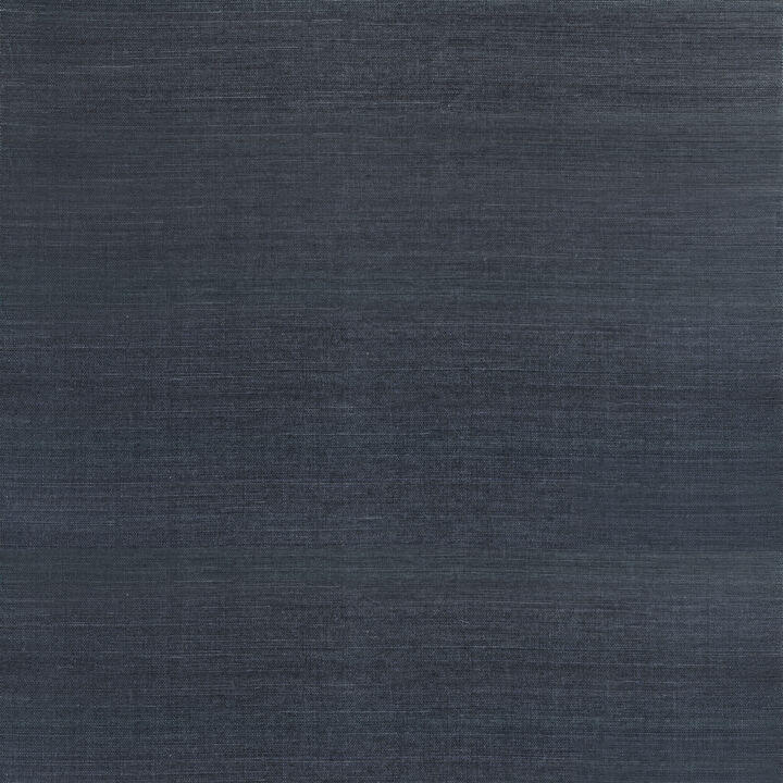 Victoria Indigo Sisal Grasscloth Wallpaper