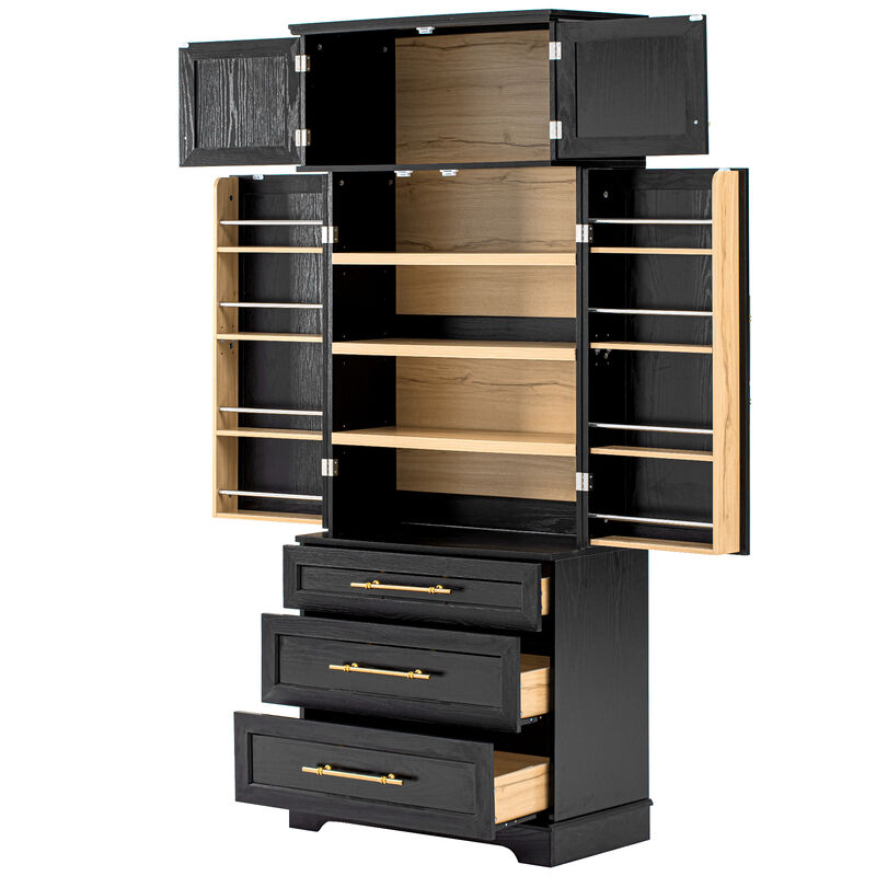 Sepzut Pantry Cabinet image number 9