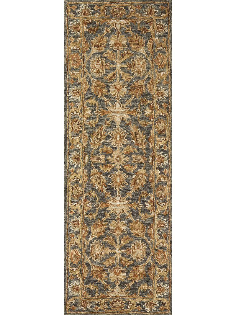 Victoria VK05 2'6" x 7'6" Rug image number 0