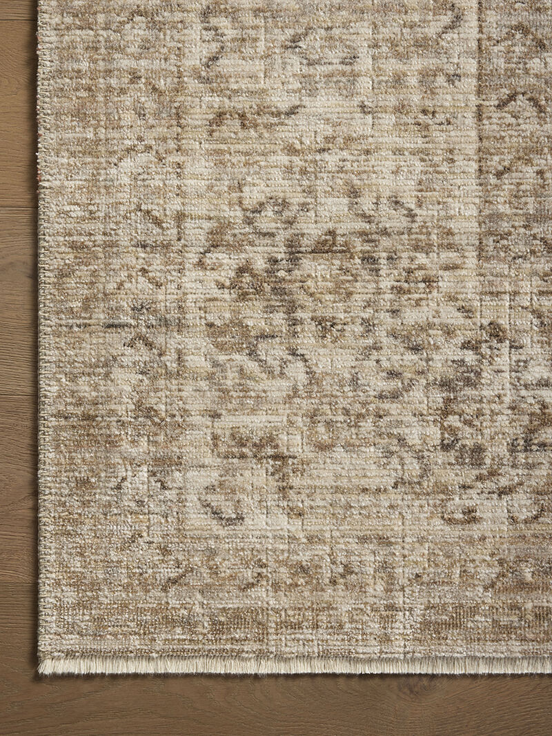 Heritage HER-04 Ivory / Natural 18" x 18" Sample Rug by Patent Pending