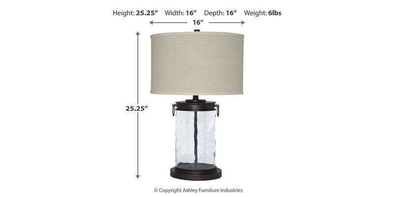 Tailynn Table Lamp (Set of 2)