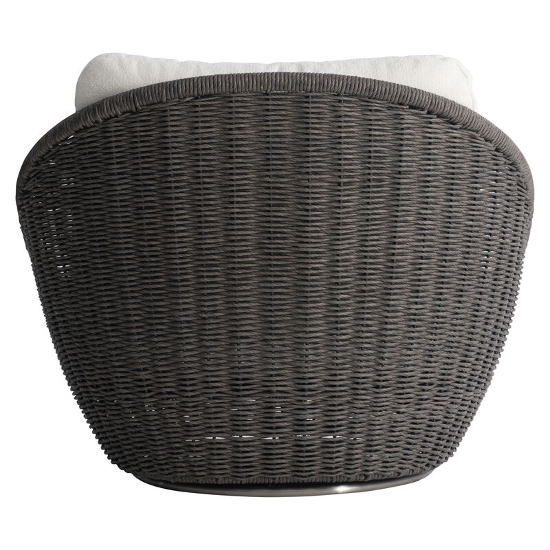 Santa Monica Outdoor Swivel Chair image number 3