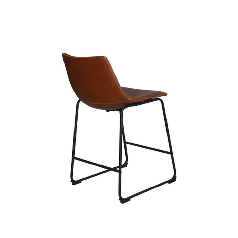 24" Counter Height Chair, Set of 2 image number 1