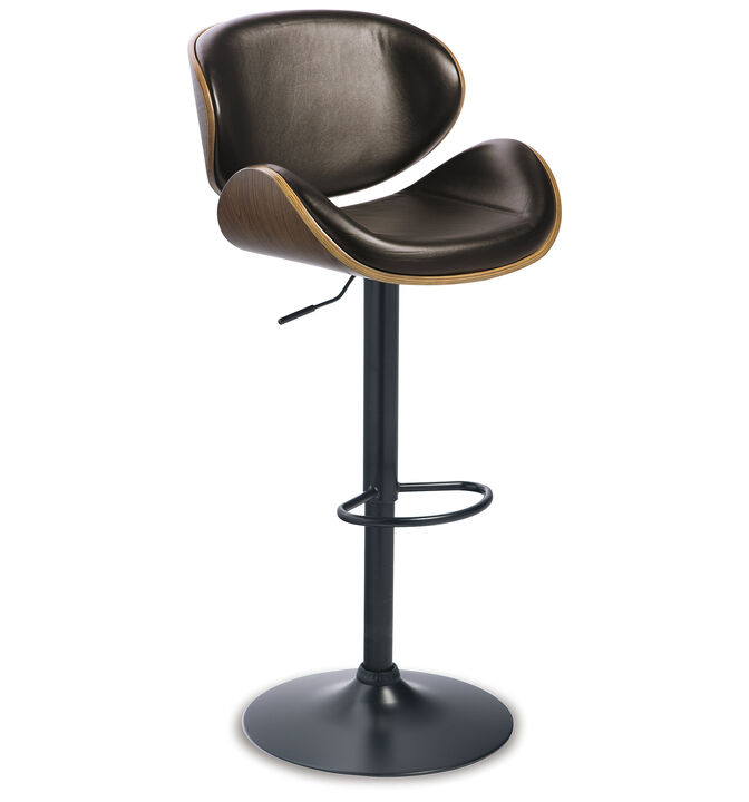 Bellatier Adjustable Height Bar Stool