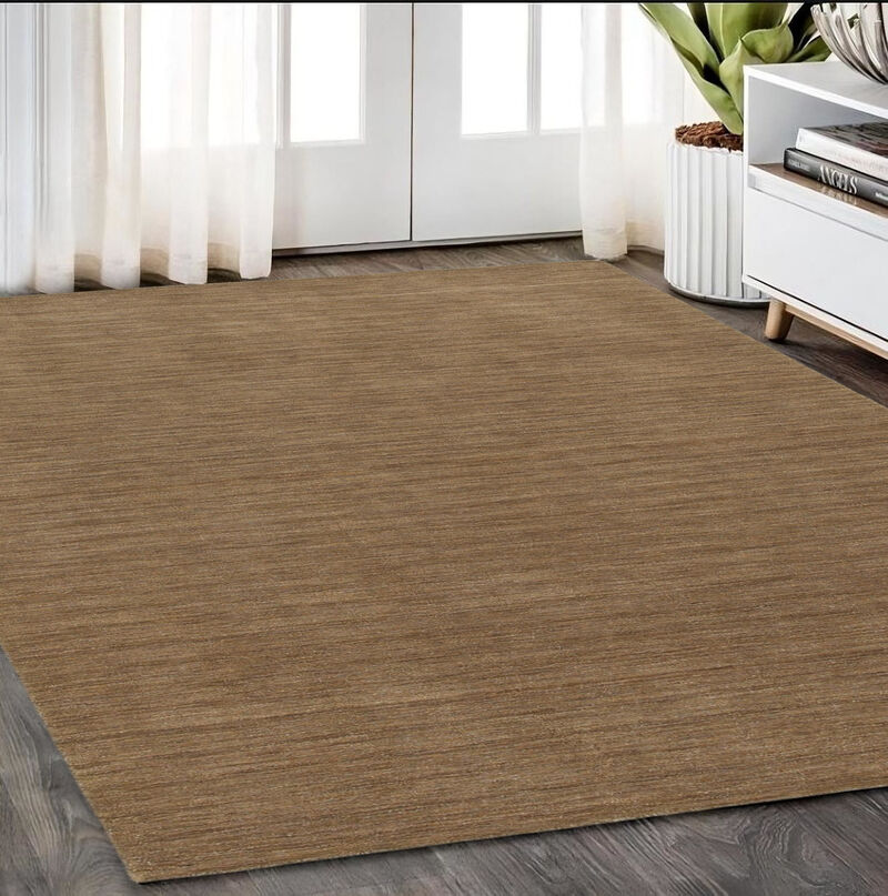 HomeRoots Wool Hand Tufted Runner Rug image number 1