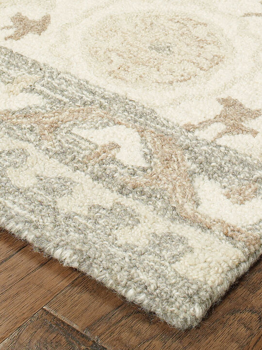 Craft 3'6" x 5'6" Ivory Rug