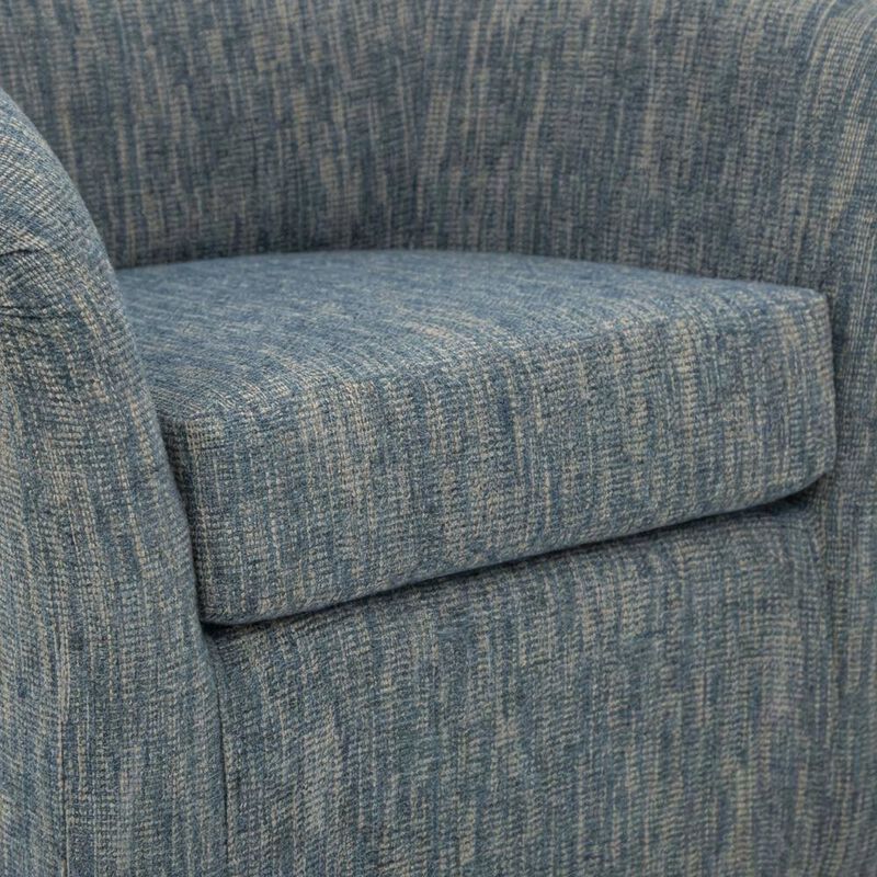 Essential Pieces Tub Swivel Chair image number 2