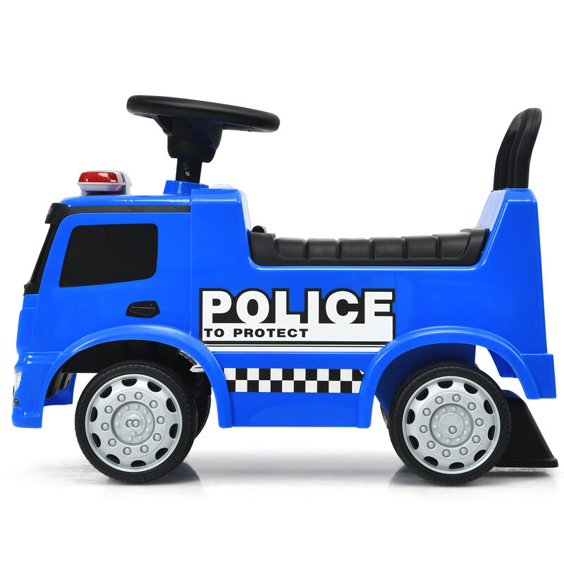 Kids Push Ride-On Car with Sliding Seat Design and Steering Wheel image number 5