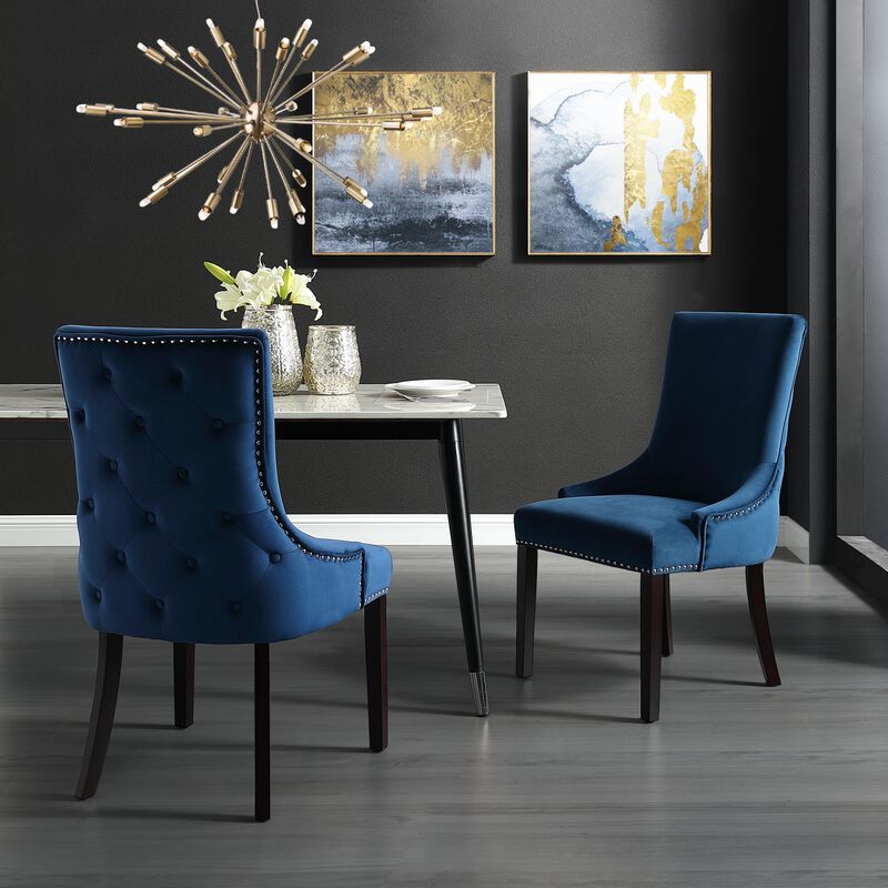Inspired Home Calvin Dining Chair, Set of 2 image number 2