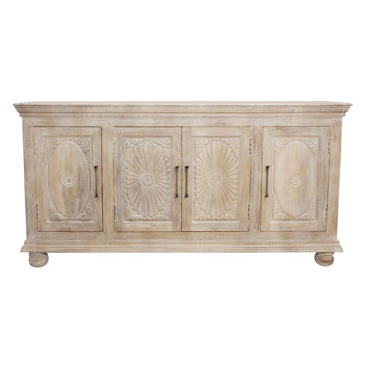 Alex Hamilton Carter 4-Door Sideboard