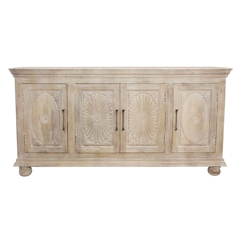 Alex Hamilton Carter 4-Door Sideboard image number 0